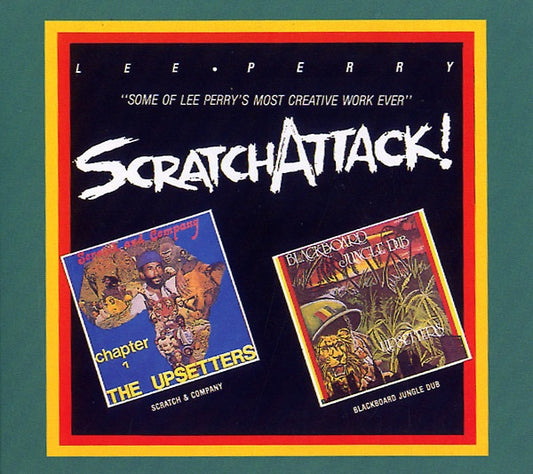 Lee Perry Scratch Attack!