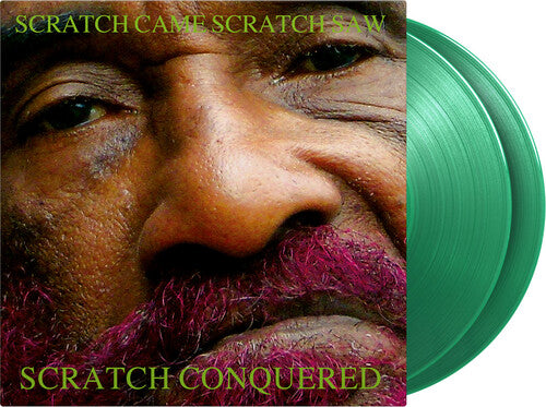 Lee Perry Scratch Scratch Came Scratch Saw Scratch Conquered (Limited Edition, Gatefold 180 Gram Translucent Green Colored Vinyl [Import] (2 Lp's)