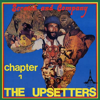 LEE 'SCRATCH' PERRY & THE UPSETTERS Scratch And Company Chapter 1