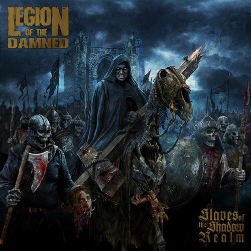 Legion of the Damned Slaves of the Shadow Realm (Gatefold LP Jacket)