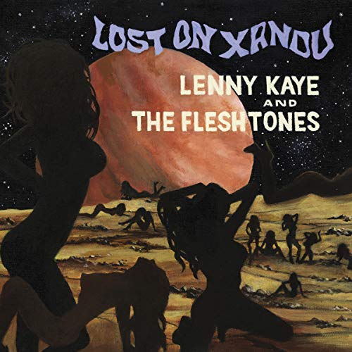 Lenny Kaye & The Fleshtones Lost On Xandu (RSD Exclusive) (7" Single)