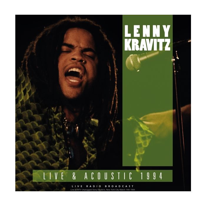 Lenny Kravitz Live & Acoustic 1994 [Import]