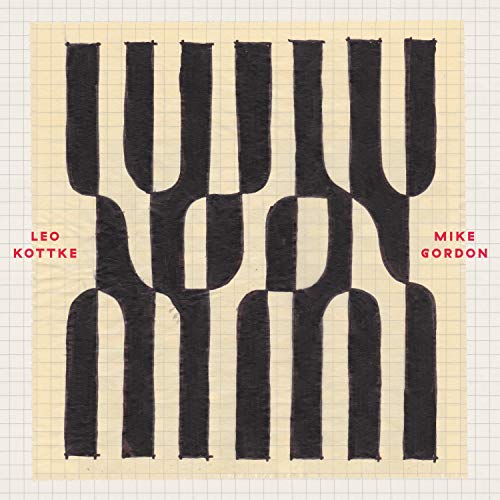 Leo Kottke & Mike Gordon Noon [LP] [Gold/Red Split]