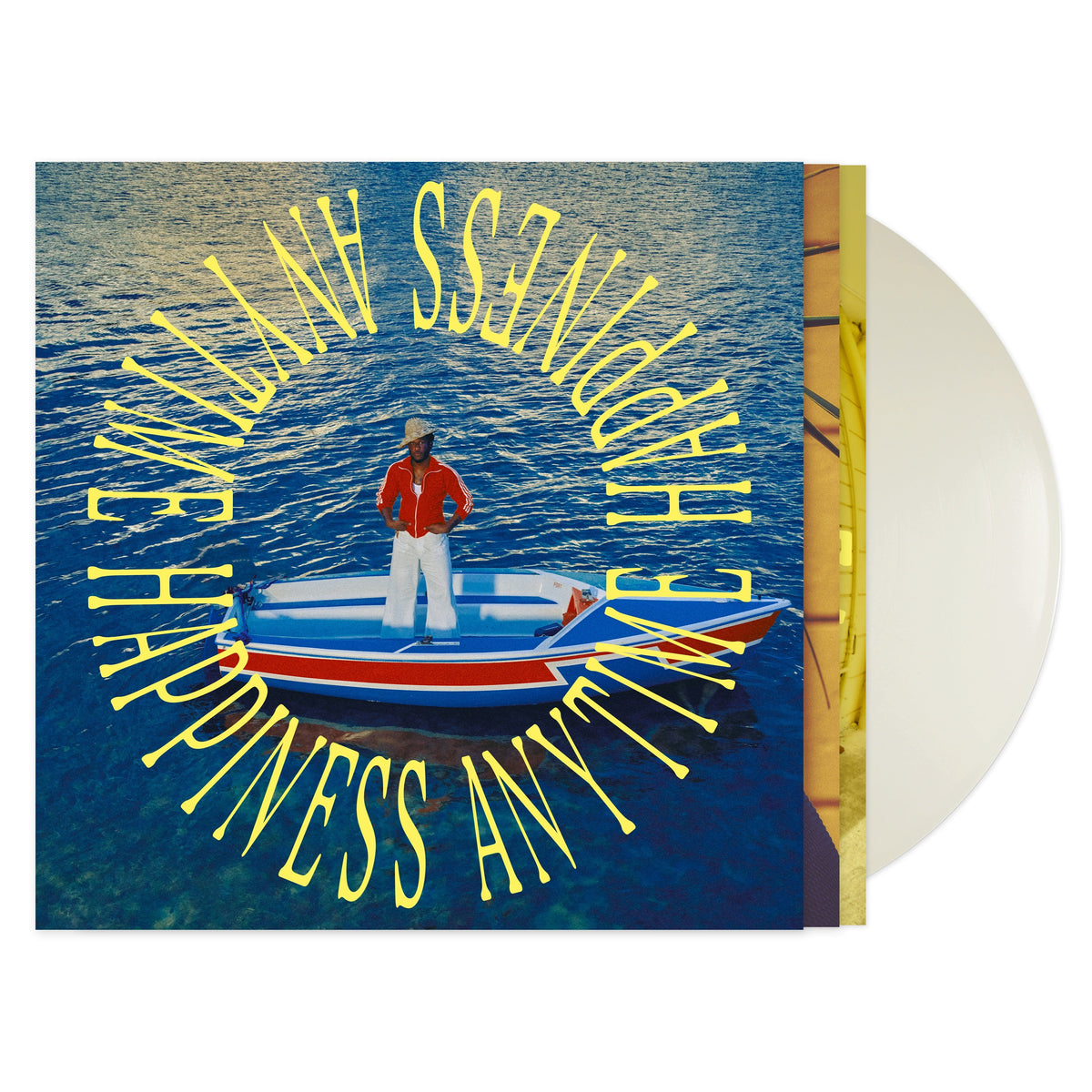 Leon Bridges Happiness Anytime (White Sand Colored Vinyl)