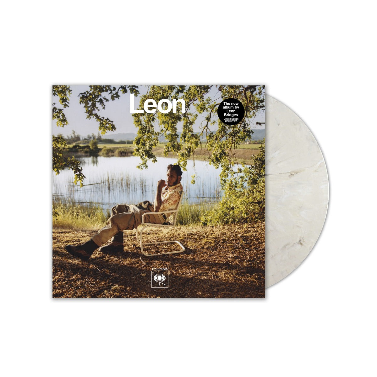 Leon Bridges Leon (Indie Exclusive, Smoke Colored Vinyl)