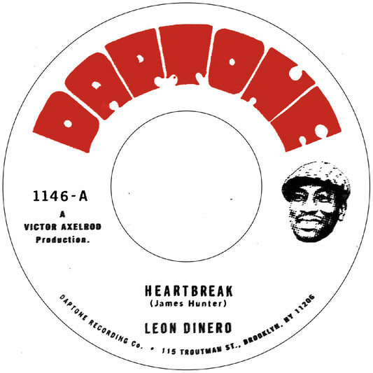 Leon & The Inversions Dinero Heartbreak b/w Cut Both Ways