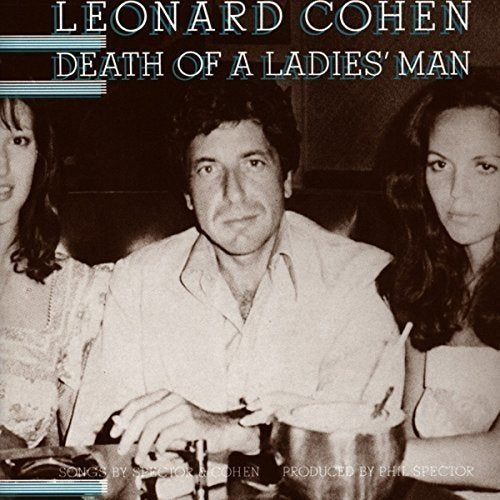 Leonard Cohen Death Of A Ladies Man [Import]