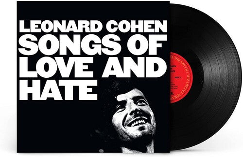 Leonard Cohen Songs of Love & Hate (50th Anniversary Edition) (Black Vinyl) [Import]