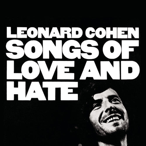 Leonard Cohen Songs of Love & Hate (50th Anniversary Edition) (Black Vinyl) [Import]