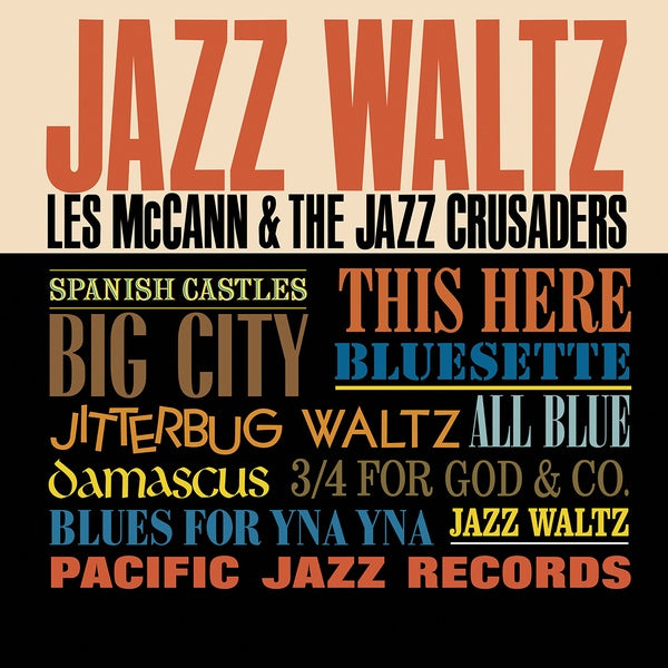 LES MCCANN & THE JAZZ CRUSADERS Jazz Waltz