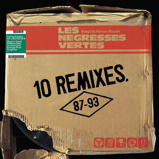 LES NEGRESSES VERTES 10 Remixes (87-93)