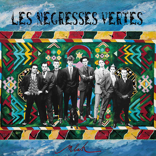 LES NEGRESSES VERTES Mlah