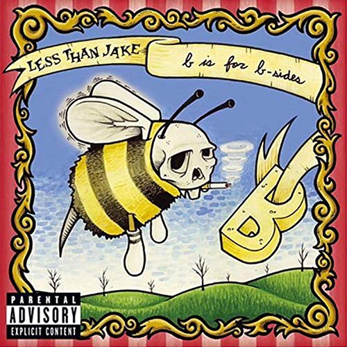 LESS THAN JAKE B Is For B-sides (Clear Vinyl, Yellow, Indie Exclusive)