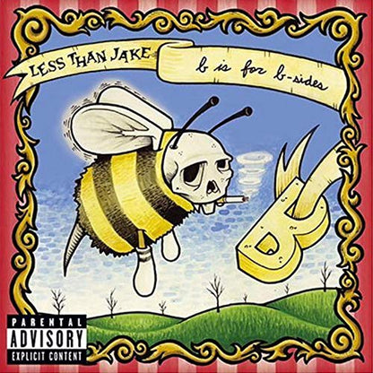 LESS THAN JAKE B Is For B-sides (Clear Vinyl, Yellow, Indie Exclusive)