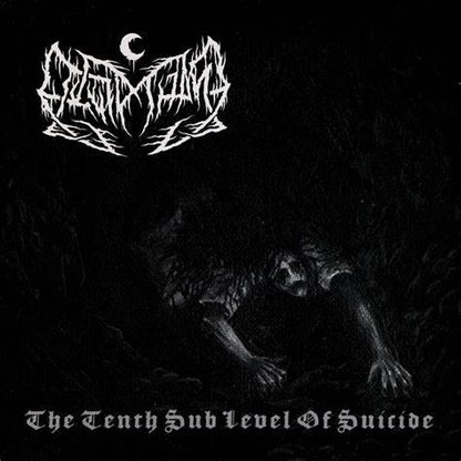 Leviathan The Tenth Sub Level of Suicide (Deluxe Edition, Gray Splatter Colored Vinyl) (2 Lp's)