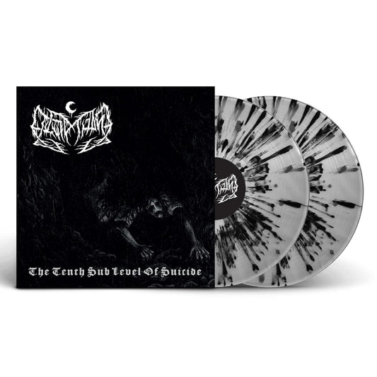 Leviathan The Tenth Sub Level of Suicide (Deluxe Edition, Gray Splatter Colored Vinyl) (2 Lp's)