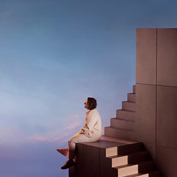 Lewis Capaldi Broken By Desire To Be Heavenly Sent [Explicit Content] (Indie Exclusive, Colored Vinyl, White, 180 Gram Vinyl)