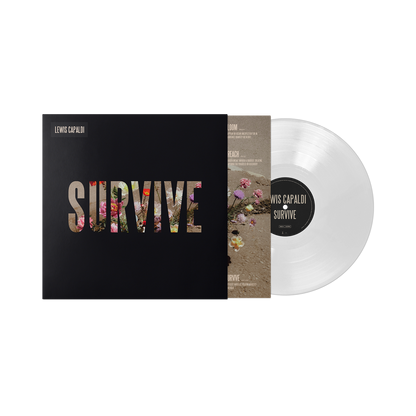 Lewis Capaldi Survive [Clear 12" EP]