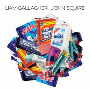 Liam Gallagher & John Squire Liam Gallagher & John Squire (Indie Exclusive, White Vinyl)