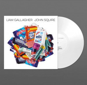 Liam Gallagher & John Squire Liam Gallagher & John Squire (Indie Exclusive, White Vinyl)