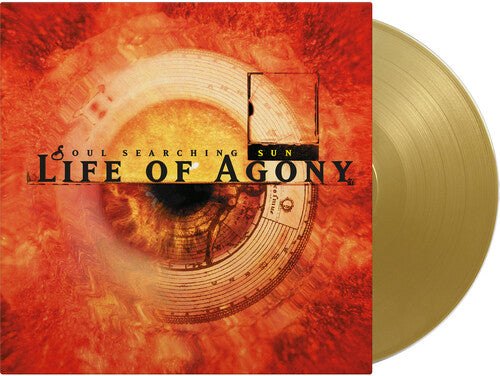 Life Of Agony Soul Searching Sun (Limited Edition, 180 Gram Gold Colored Vinyl) [Import]