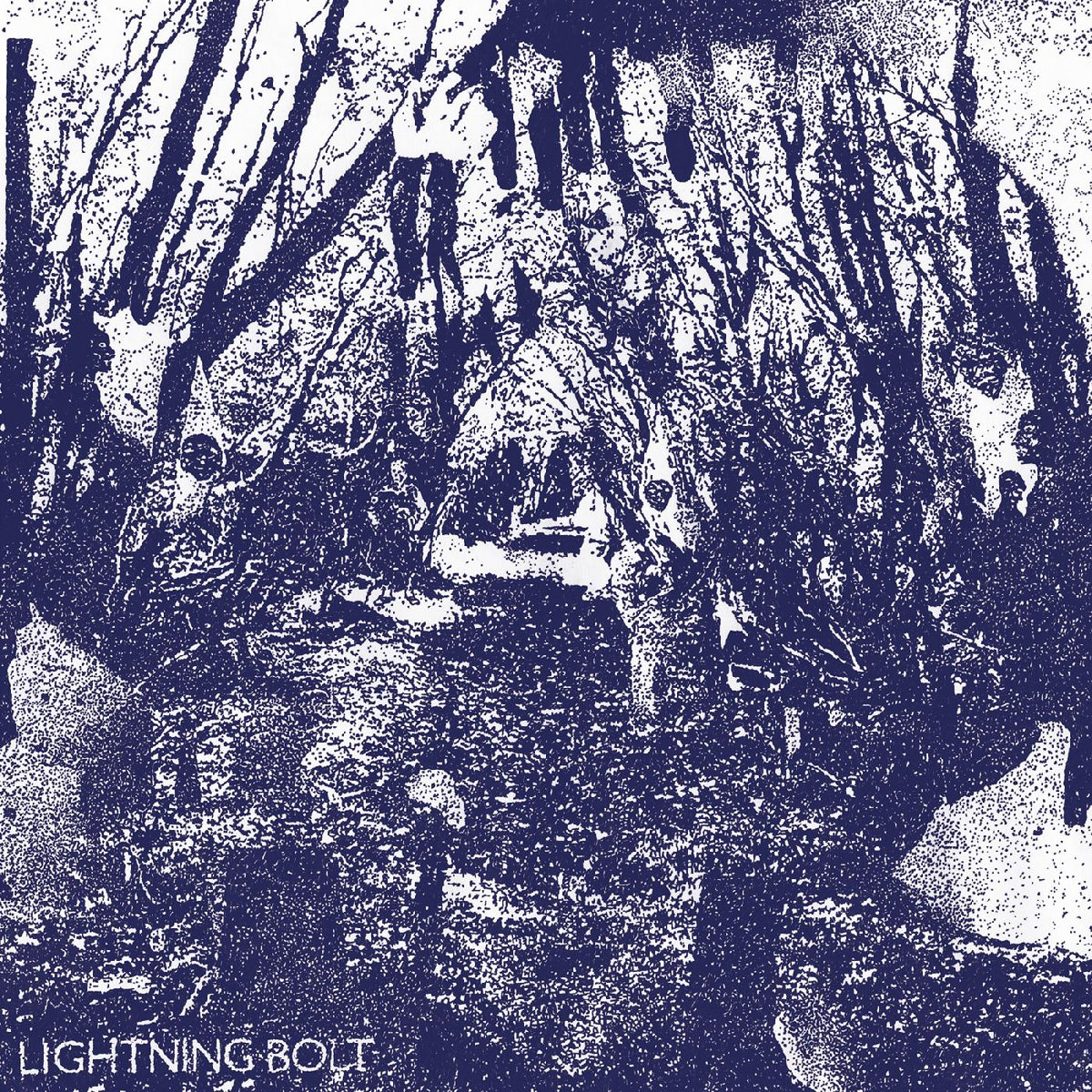 Lightning Bolt Fantasy Empire (CLEAR WITH HI-MELT PINK & YELLOW VINYL)