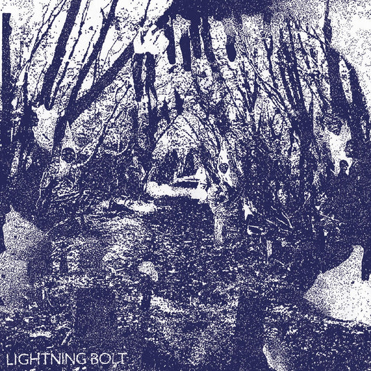Lightning Bolt Fantasy Empire (CLEAR WITH HI-MELT PINK & YELLOW VINYL)