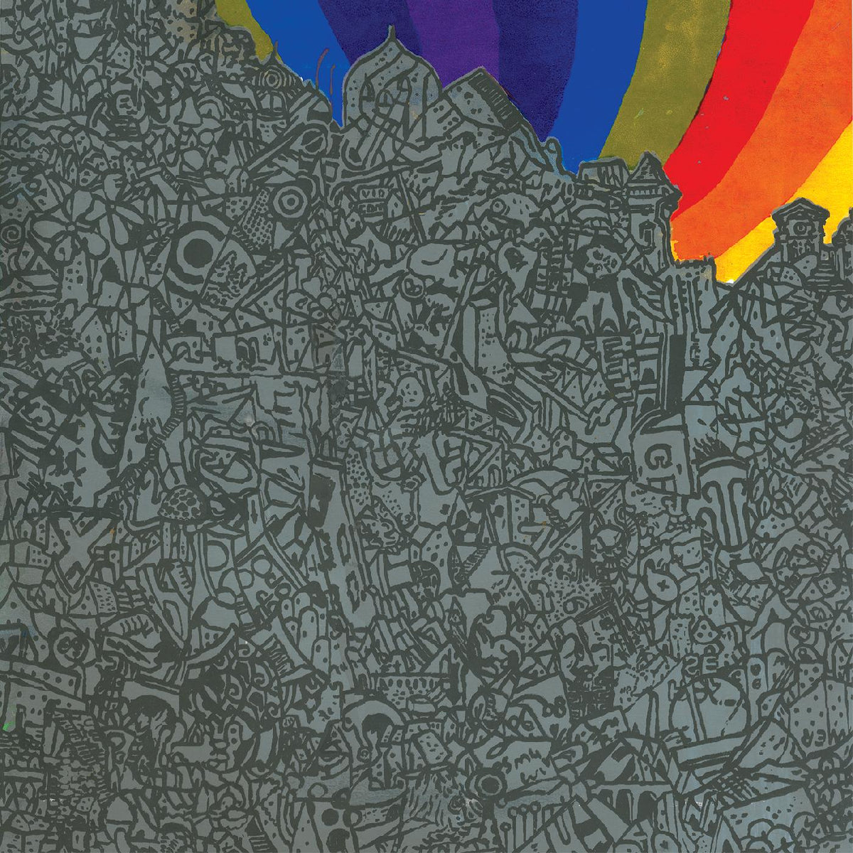 Lightning Bolt Wonderful Rainbow (COLOR VINYL)