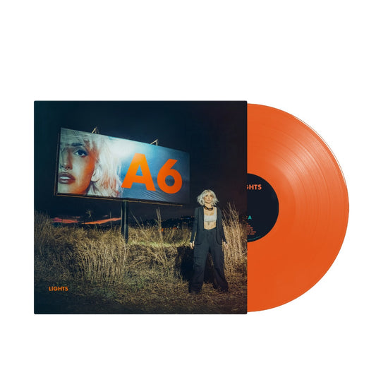 Lights A6 [Explicit Content] (Orange Crush Colored Vinyl)