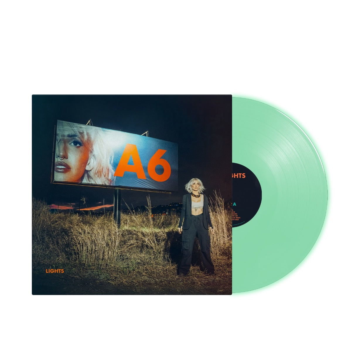 Lights A6 (Glow-In-The-Dark Vinyl) (Limited Edition) (Indie Exclusive)