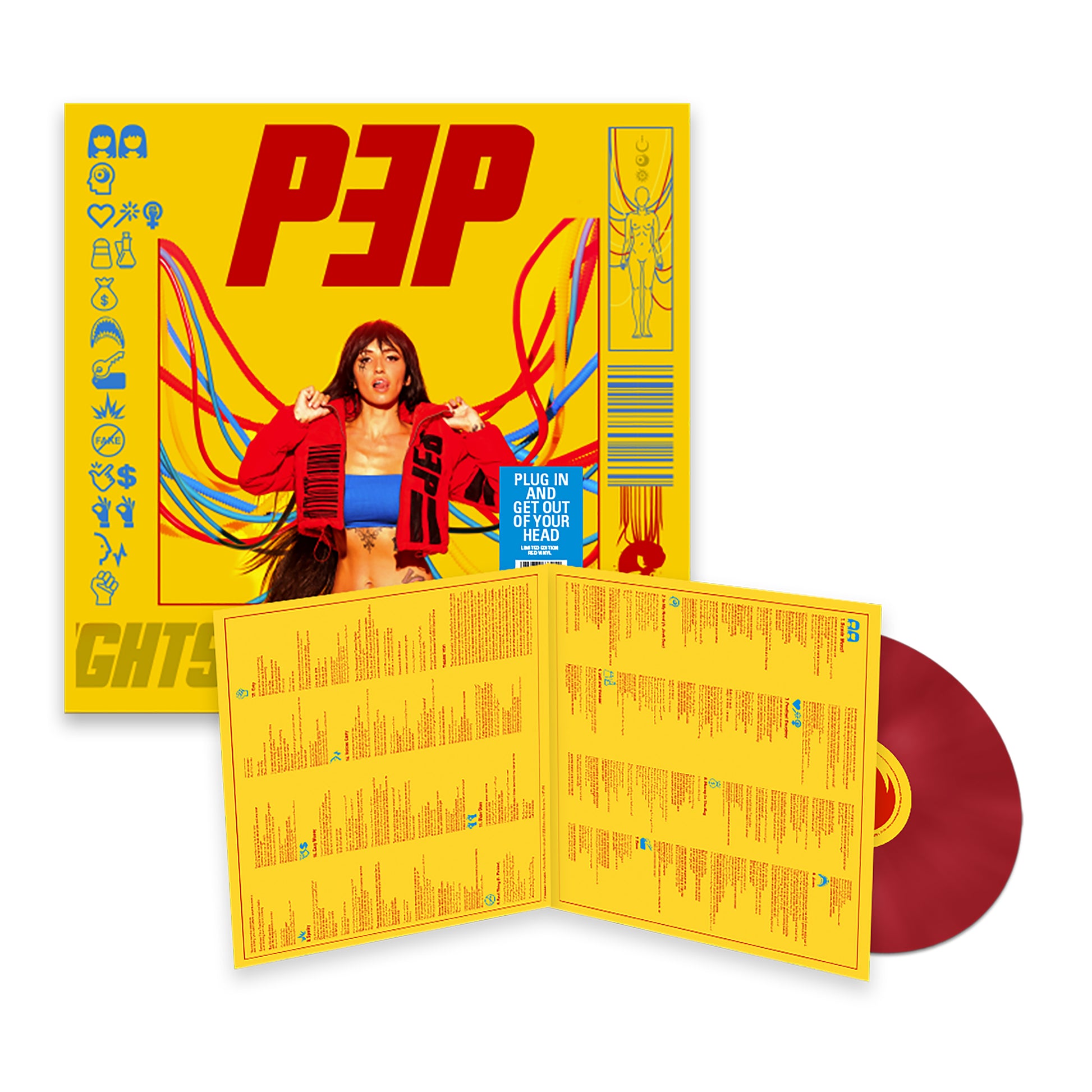 Lights PEP (Colored Vinyl, Red, Indie Exclusive)
