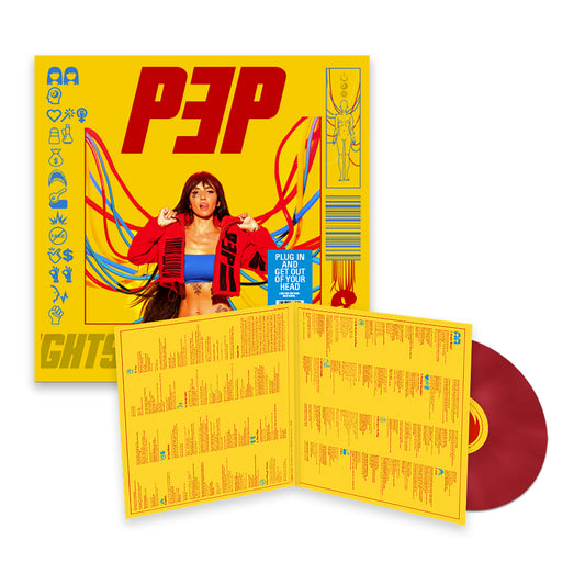 Lights PEP (Colored Vinyl, Red, Indie Exclusive)