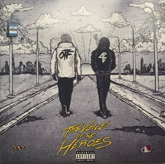 Lil Baby / Lil Durk Voices Of The Heroes (Limited Edition, Translucent Yellow Colored Vinyl with Poster) [Import] (2 Lp's)