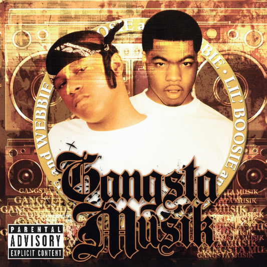Lil Boosie & Webbie Gangsta Musik (2Lp)