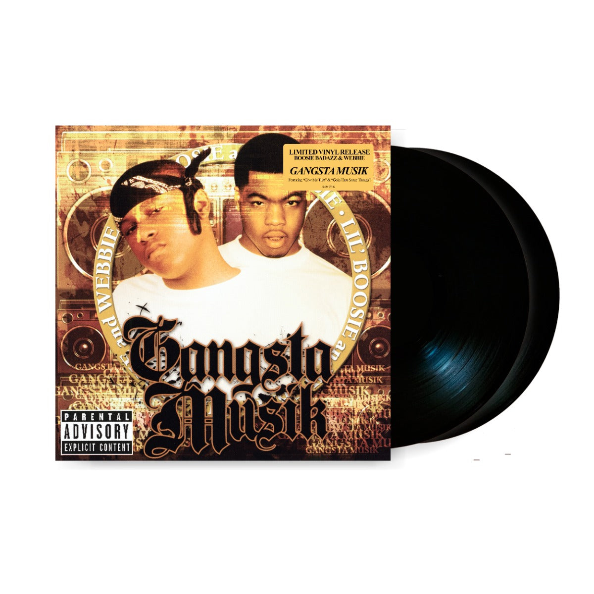 Lil Boosie & Webbie Gangsta Musik (2Lp)