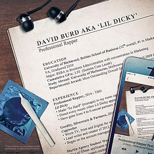 Lil Dicky Professional Rapper [2 LP]