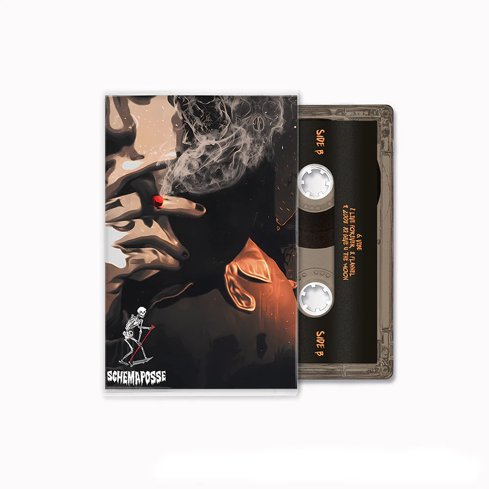 Lil Peep Live Forever (Cassette)