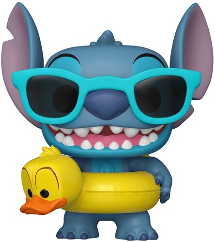 Lilo & Stitch FUNKO POP! Disney: Lilo & Stitch - Stitch With Tube (Vinyl Figure, Collectible)