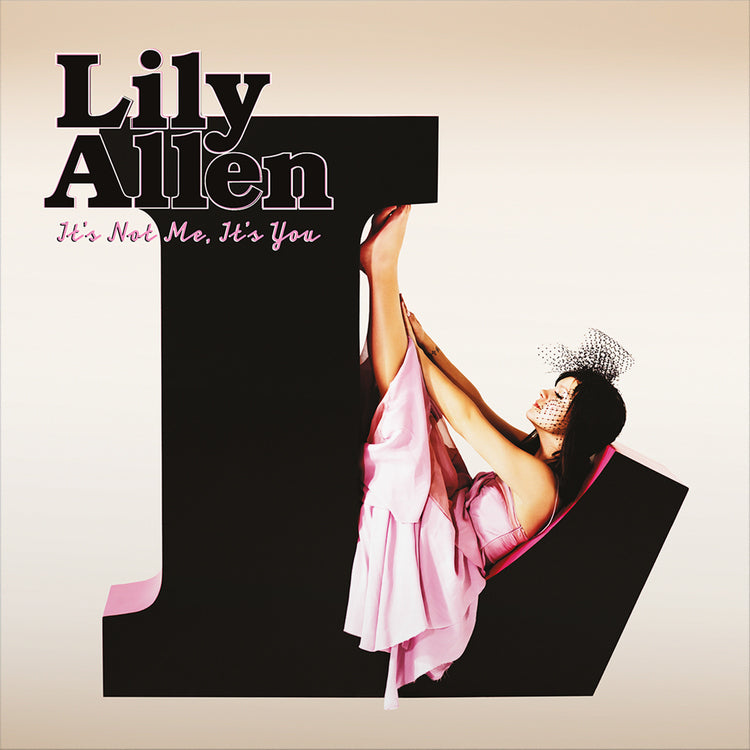 Lily Allen It's Not Me, It's You [Explicit Content] Limited Edition, Crystal Clear Vinyl)