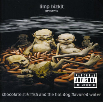 Limp Bizkit Chocolate Starfish and The Hotdog Flavored Water [Explicit Content] (Limited Edition, Opaque Grey & Opaque Brown Colored Vinyl) (2 Lp)