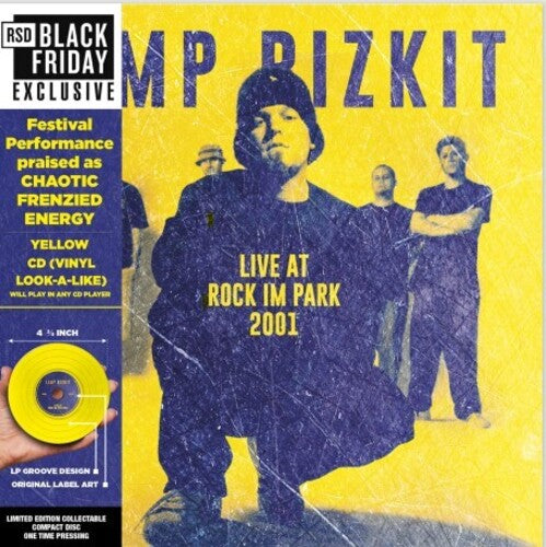Limp Bizkit Rock im Park 2001 (RSD11.24.23)