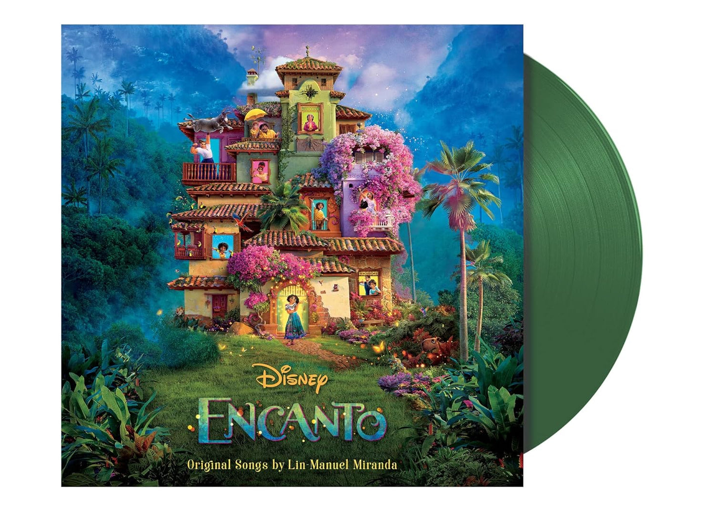 Lin-Manuel Miranda Encanto (Limited Edition, Translucent Green Colored Vinyl) [Import]