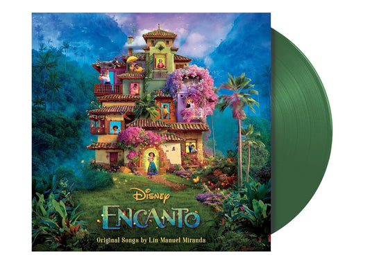 Lin-Manuel Miranda Encanto (Limited Edition, Translucent Green Colored Vinyl) [Import]