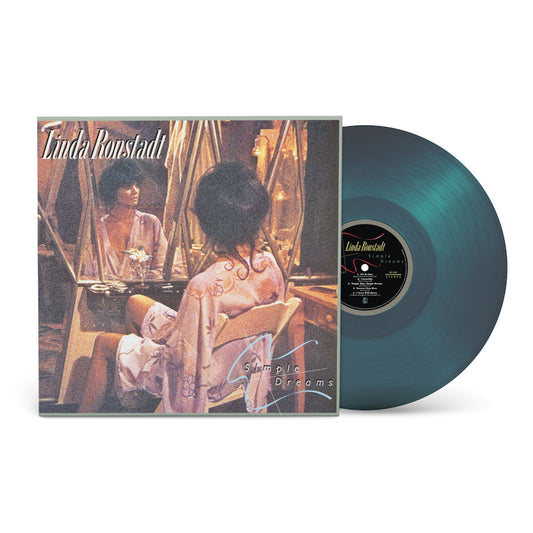 Linda Ronstadt Simple Dreams (Brick & Mortar Exclusive, Sea-Blue Colored Vinyl)
