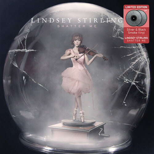 Lindsey Stirling Shatter Me - Silver And Black