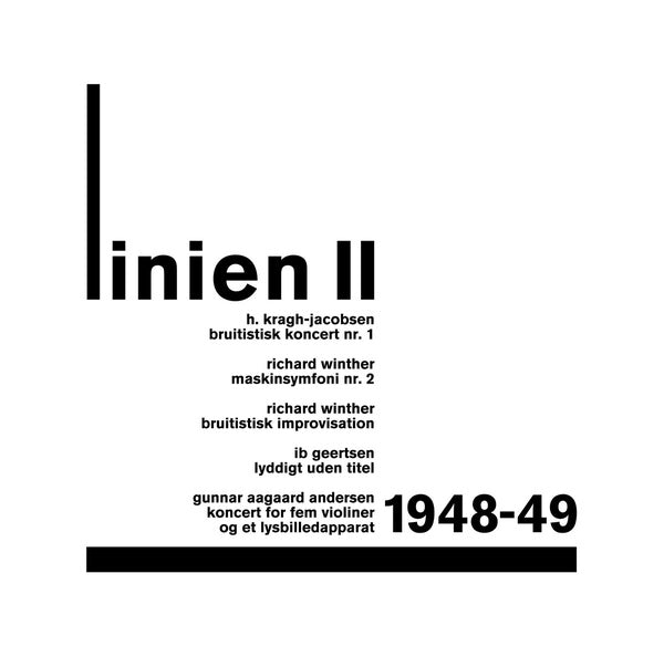 LINIEN II Linien II 1948-49