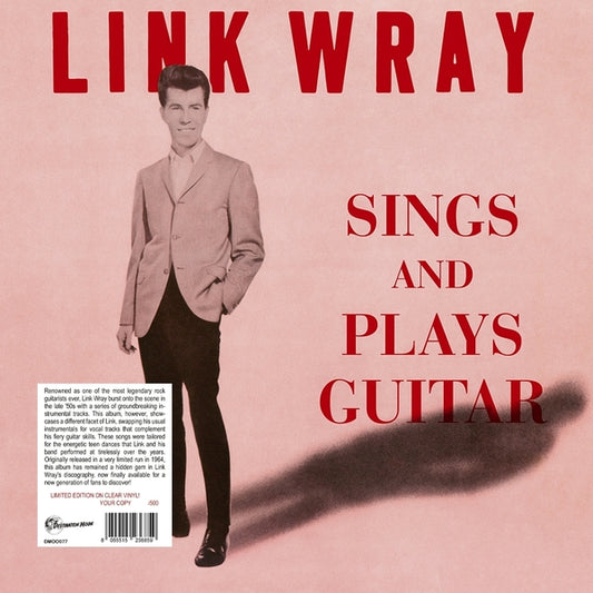 Link Wray Sings And Plays Guitar