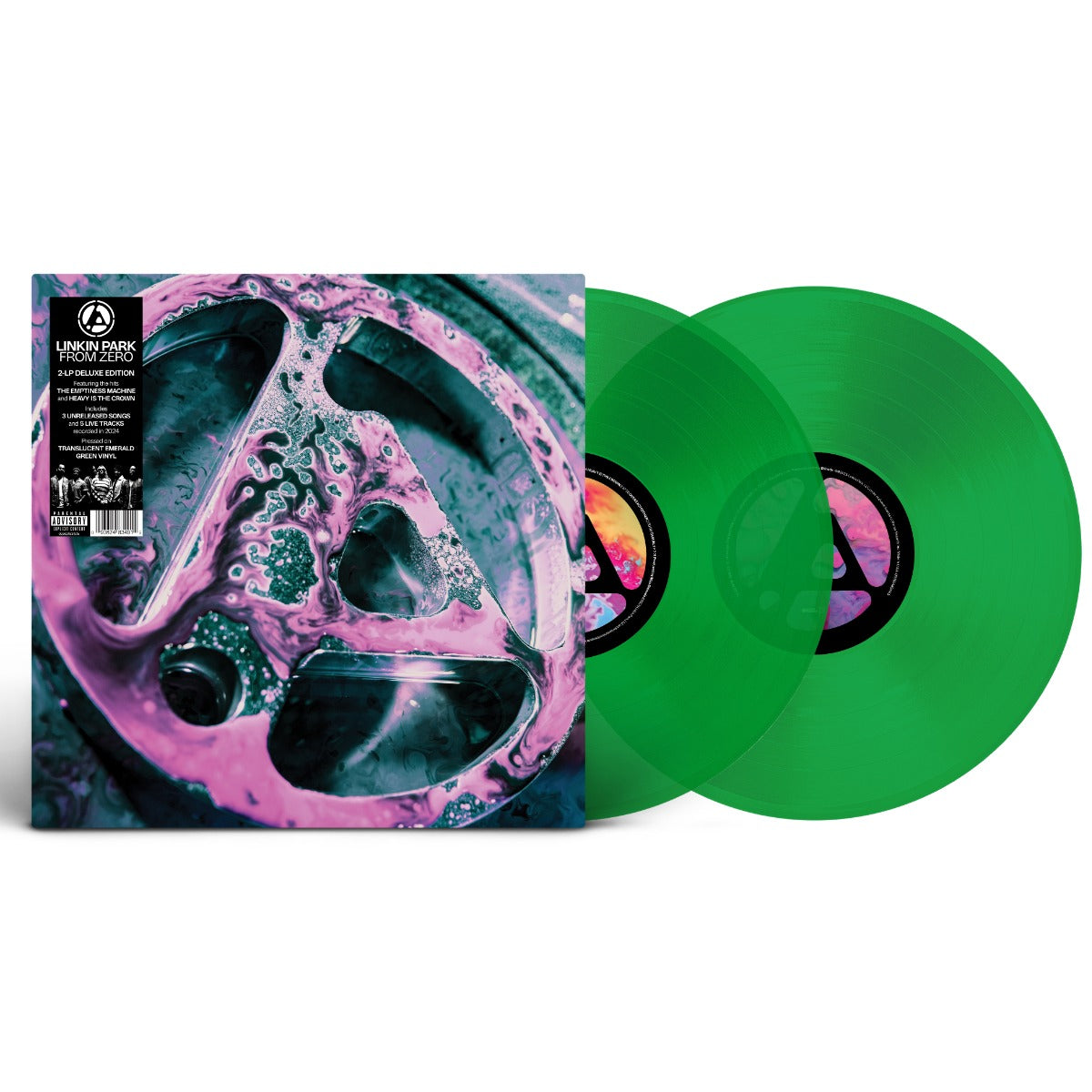 LINKIN PARK From Zero (Deluxe Edition) (2Lp) (Translucent Green)