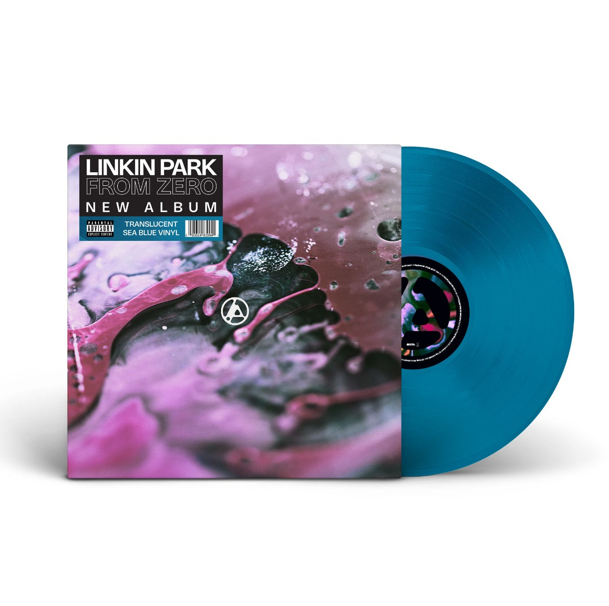 LINKIN PARK From Zero [Explicit Content] (Translucent Sea Blue Colored Vinyl)