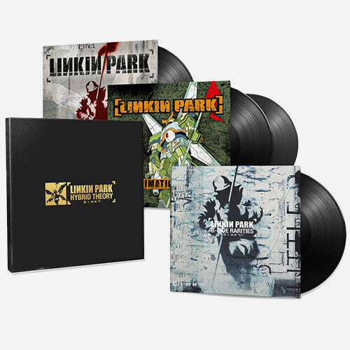 LINKIN PARK Hybrid Theory (20th Anniversary Edition) (4 Lp's) (Box Set)